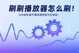 刷播放器怎么刷？让你轻松提升播放器性能与体验！