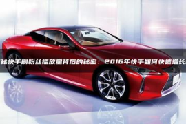 如何提升视频播放量：揭秘刷量的秘密技巧