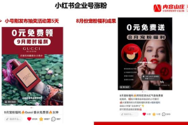 如何在小红书上快速涨粉？一千粉丝的秘密攻略