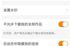 快手直播如何打开隐私功能？一步步教你保护隐私