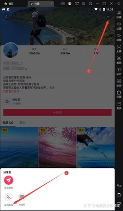 如何复制快手主页链接,轻松分享精彩内容