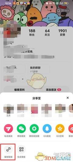 如何复制快手主页链接,轻松分享精彩内容