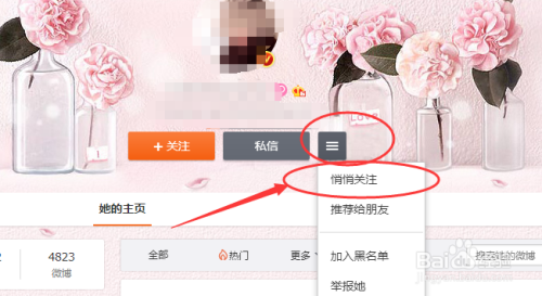 微博悄悄关注怎么看:轻松掌握他人动态的秘密技巧