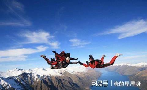 抖音跳伞在哪里？快来体验刺激的天空之旅