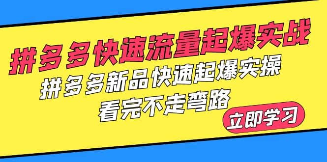 揭秘拼多多自然流量暴涨的底层逻辑：从0到万单的实战指南