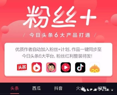 今日头条如何提到粉丝,实现爆款内容引爆全网